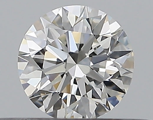 0.30CT ROUND VVS2 H WH