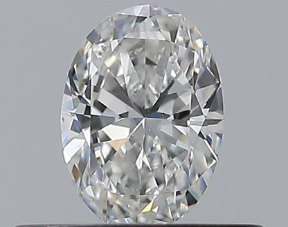 0.31CT OVAL VS2 F WH