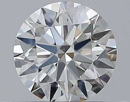 0.39CT ROUND VS2 G WH