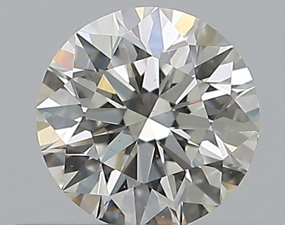 0.38CT ROUND SI1 I WH