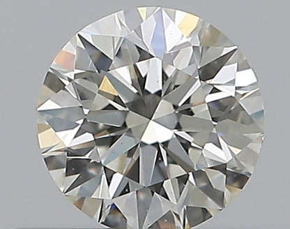 0.38CT ROUND SI1 I WH