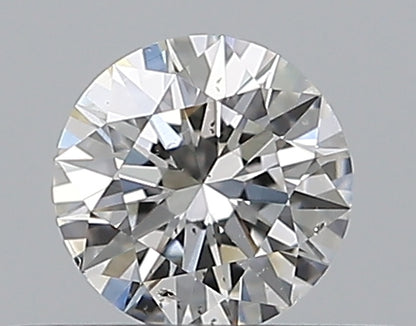 0.30CT ROUND SI2 G WH