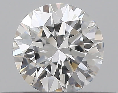 0.30CT ROUND SI1 F WH