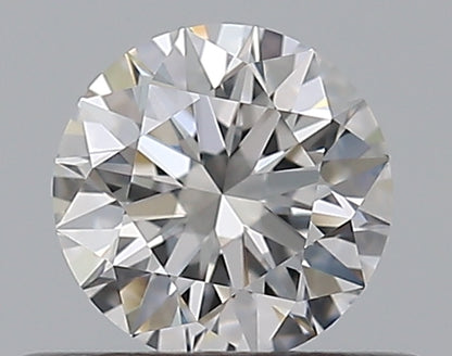 0.36CT ROUND VVS1 D WH