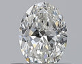 0.32CT OVAL IF G WH