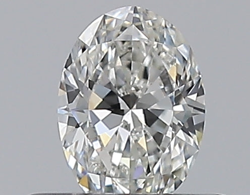 0.32CT OVAL IF G WH