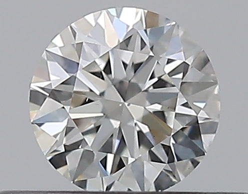 0.30CT ROUND SI1 G WH