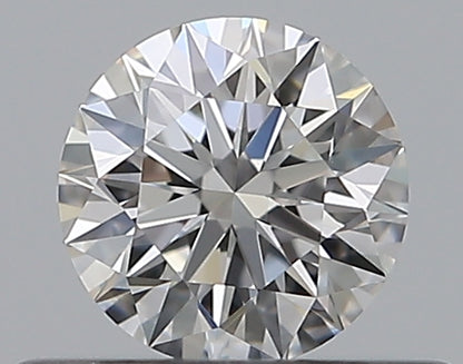 0.40CT ROUND VVS2 E WH