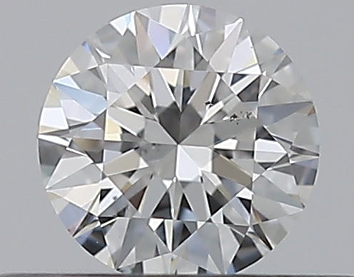 0.32CT ROUND SI1 F WH