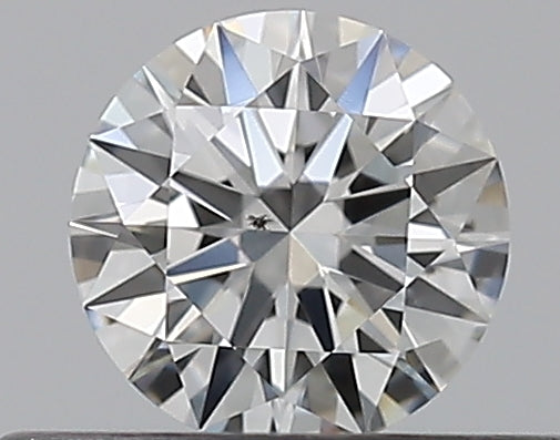 0.31CT ROUND SI1 G WH