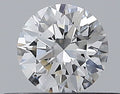 0.33CT ROUND SI1 D WH