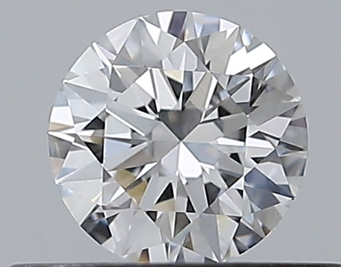 0.33CT ROUND SI1 D WH