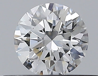 0.33CT ROUND SI1 D WH