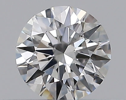 0.30CT ROUND SI1 F WH