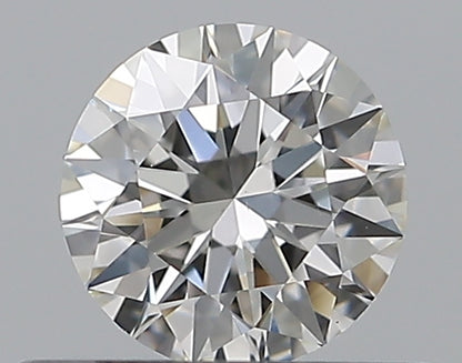 0.40CT ROUND VS2 G WH