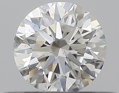 0.30CT ROUND SI2 G WH