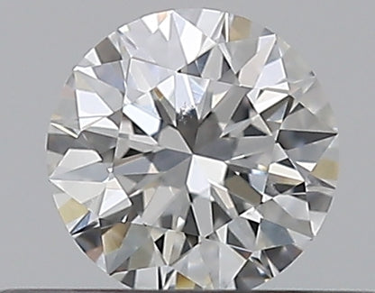 0.31CT ROUND SI1 E WH
