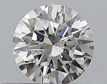 0.30CT ROUND VS2 I WH