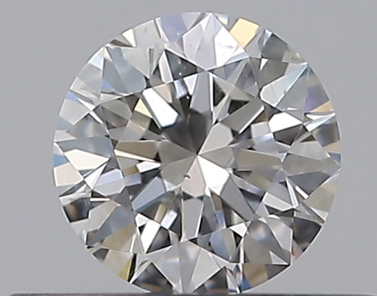 0.35CT ROUND SI1 G WH