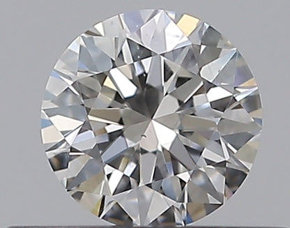 0.35CT ROUND SI1 G WH