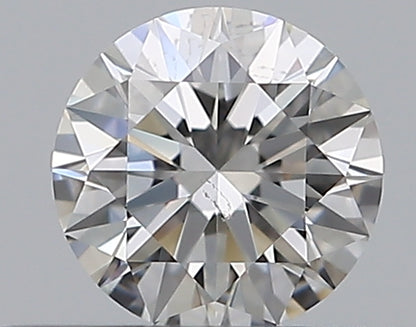 0.32CT ROUND SI1 G WH