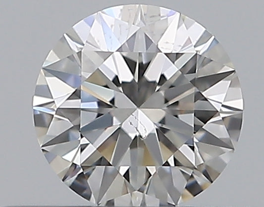 0.32CT ROUND SI1 G WH
