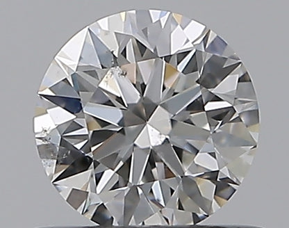 0.51CT ROUND SI2 F WH