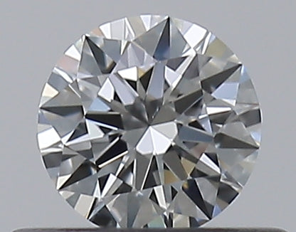0.32CT ROUND VS2 F WH