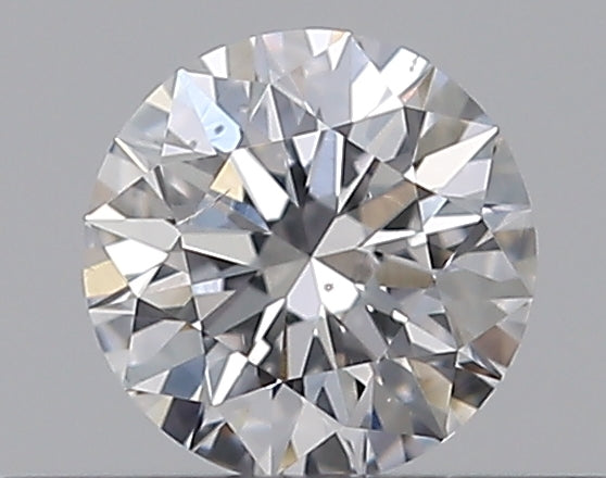 0.30CT ROUND SI1 D WH
