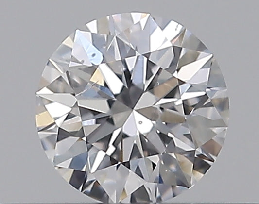 0.30CT ROUND SI1 D WH