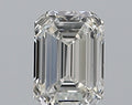 0.35CT EMERALD SI1 G WH