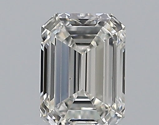 0.35CT EMERALD SI1 G WH
