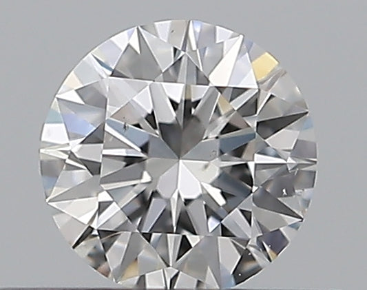 0.30CT ROUND SI1 F WH