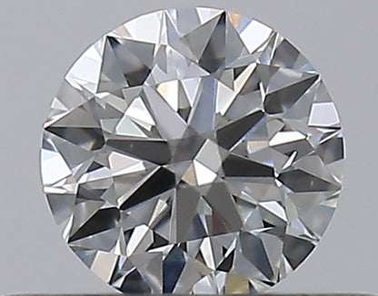 0.30CT ROUND VS2 G WH