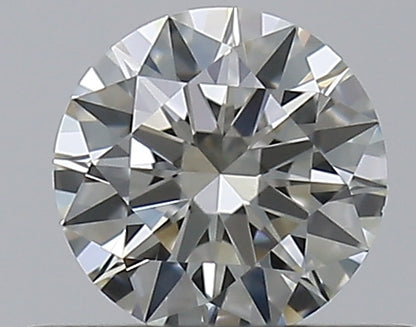 0.33CT ROUND VS1 J WH