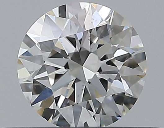 0.37CT ROUND SI1 F WH