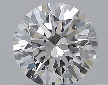 0.33CT ROUND VS2 D WH