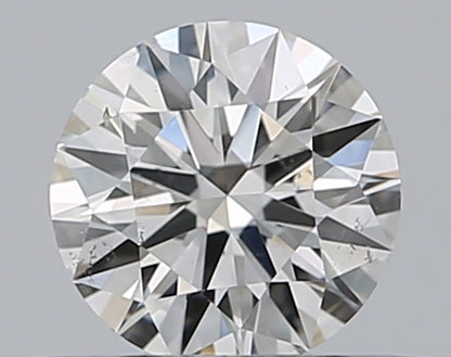 0.30CT ROUND SI1 G WH