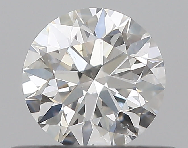 0.38CT ROUND SI1 G WH