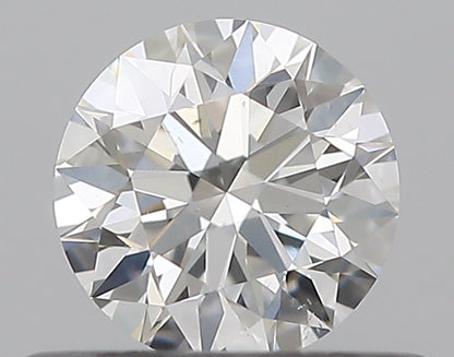 0.38CT ROUND SI1 G WH