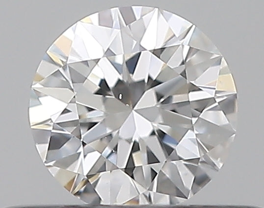 0.30CT ROUND SI1 F WH