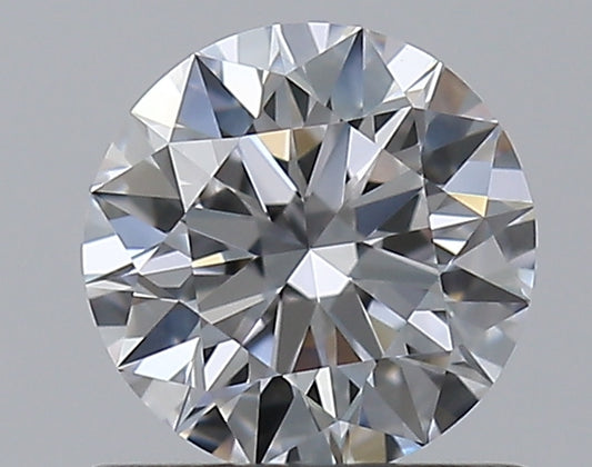 0.75CT ROUND VVS2 D WH