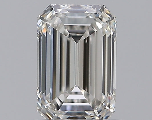 0.71CT EMERALD VS1 G WH