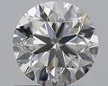 0.90CT ROUND VVS2 E WH