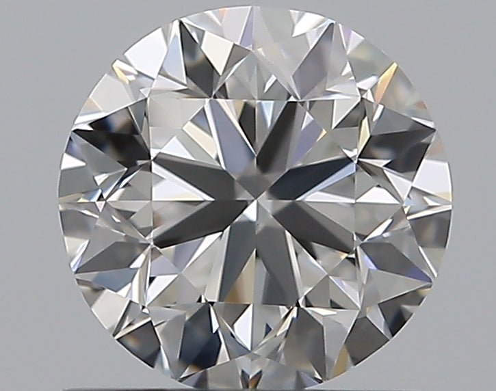 0.90CT ROUND VVS2 E WH
