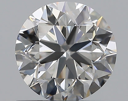 0.90CT ROUND VVS2 E WH