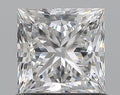 0.90CT PRINCESS VVS2 E WH