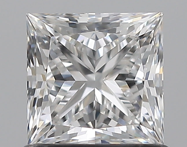 0.90CT PRINCESS VVS2 E WH