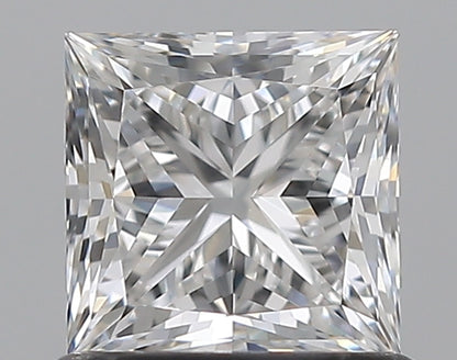 0.90CT PRINCESS VVS2 E WH