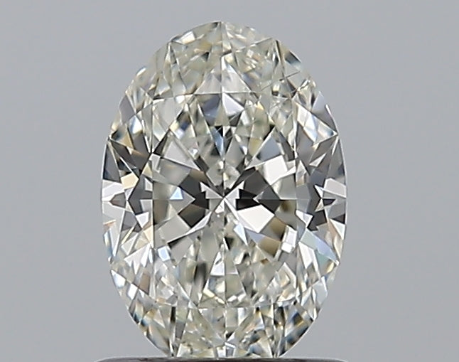 0.80CT OVAL SI1 I WH